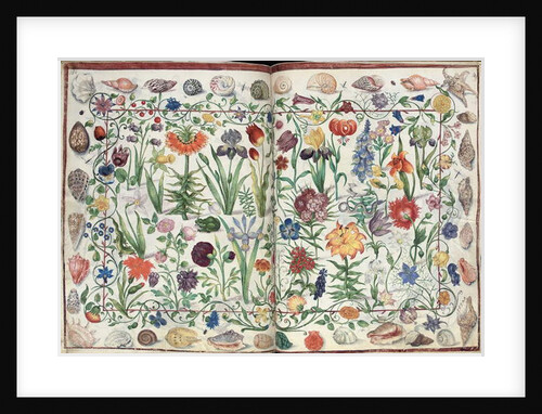 Pages from the Album Amicorum of Philipp Hainhofer, 1596-1633 by School European