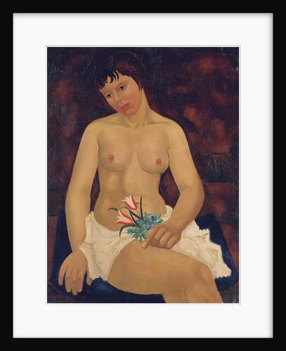 Nude with Tulips, 1927 by Christopher Wood