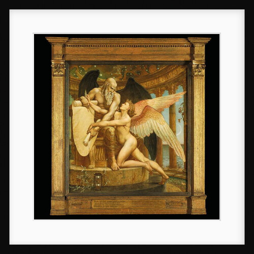 The Roll of Fate, 1882 by Walter Crane