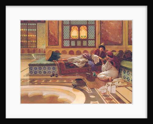 The Manicure by Rudolphe Ernst