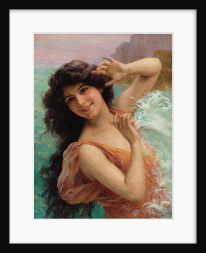 The Water Nymph by Francois Martin-Kavel