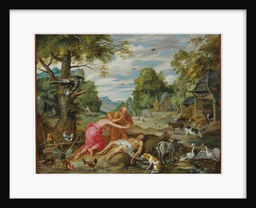 The Death of Abel by Jan the Younger Brueghel