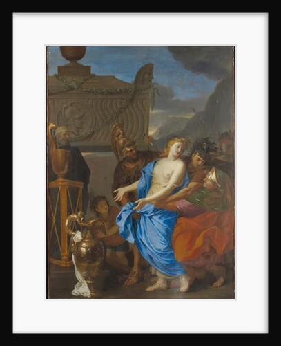 The Sacrifice of Polyxena, 1647 by Charles Le Brun