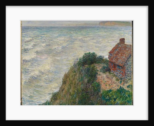 Fisherman's House at Petit Ailly, 1882 by Claude Monet