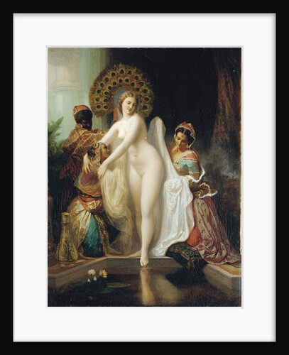 The Dressing Room by Henri Pierre Picou