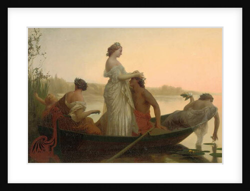 An Idyll of Marriage by Henri Pierre Picou