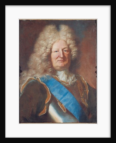 Portrait of the Marquis de Sillery by Hyacinthe (school of) Rigaud