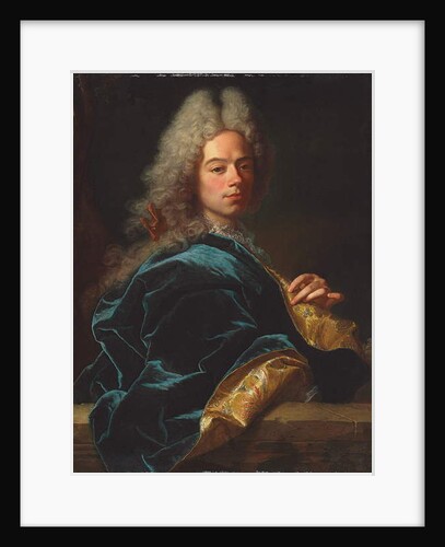 Portrait of Jean-Louis de Roll-Montpellier by Hyacinthe Francois Rigaud