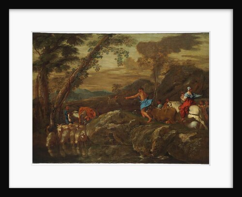 Jacob's Journey, 1633 by Giovanni Benedetto Castiglione