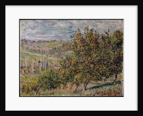 Apple Blossom, 1878 by Claude Monet
