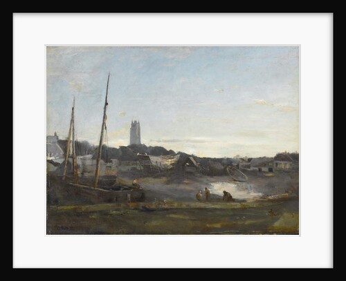 Dunkirk, c.1857 by Jean Baptiste Camille Corot