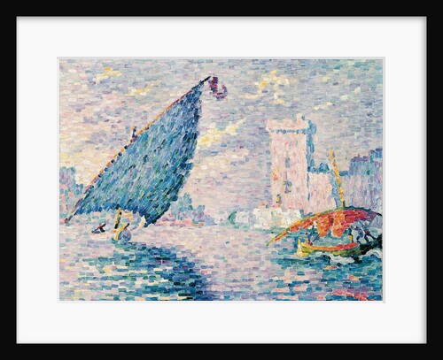 Marseille, Fishing Boats, 1907 by Paul Signac