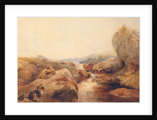 On the Moors, 1843 by Francis William Topham
