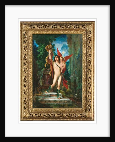 Jason and Eros, 1890-91 by Gustave Moreau