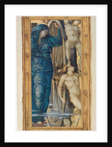Fortune, 1871 by Edward Coley Burne-Jones