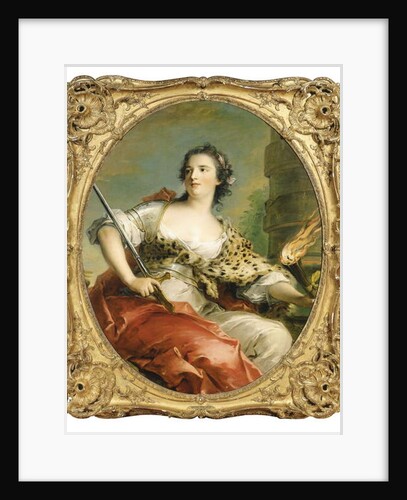 La Force, a personification of Fortitude, 1743 by Jean-Marc Nattier