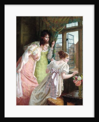 The Squire's Arrival by Mary E. Harding