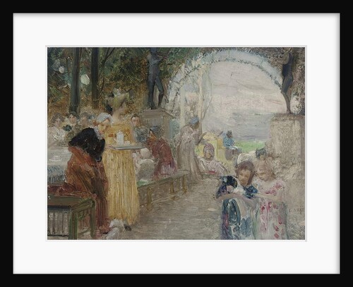 The Tea Party by Edouard Veith