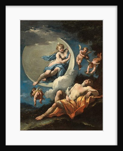 Diana and Endymion by Michele Rocca