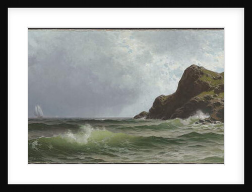 Sailing Off The Coast by Alfred Thompson Bricher