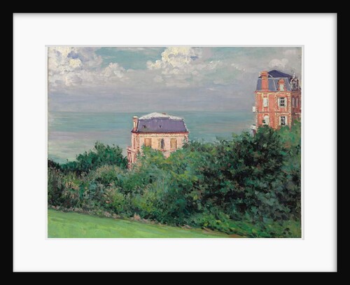 Villas at Villers-sur-Mer by Gustave Caillebotte