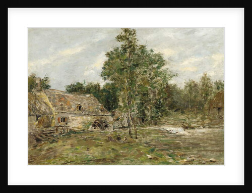 Saint-Cenery, the Mill, c.1890-92 by Eugene Louis Boudin