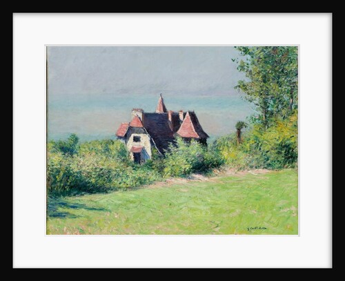 A Villa at Trouville, 1882 by Gustave Caillebotte