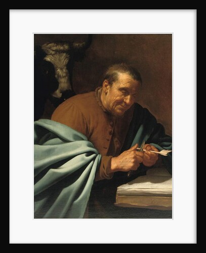 St. Luke the Evangelist by Jan van Bijlert or Bylert