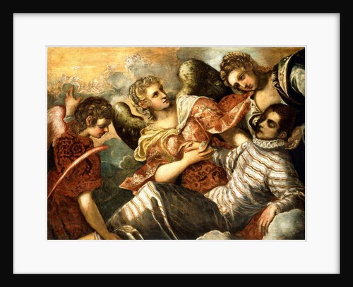 The Dream of Alessandro Farnese by Jacopo Robusti Tintoretto