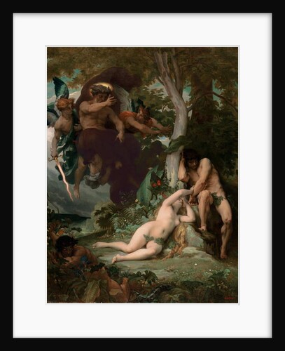 Paradise Lost, 1867 by Alexandre Cabanel