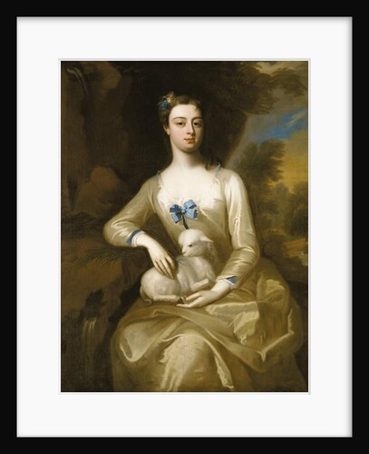 Portrait of a lady by Maria (circle of) Verelst