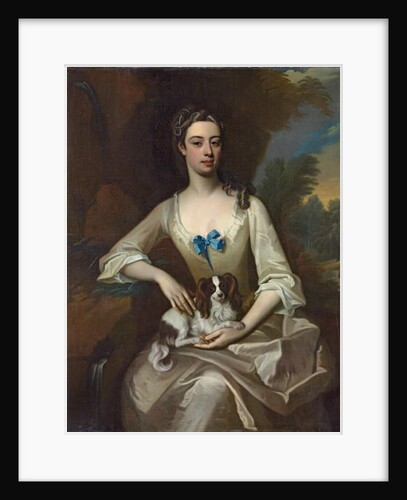 Portrait of a lady by Maria Verelst