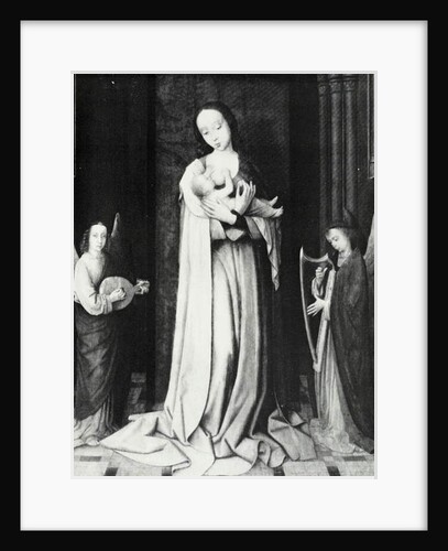 Virgin in the Apse by Gerard David