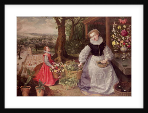 Spring, 1595 by Lucas van Valckenborch