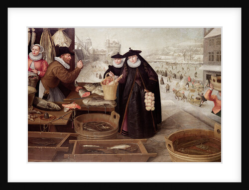 Winter, 1595 by Lucas van Valckenborch