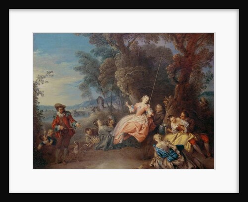 The Swing by Jean-Baptiste Joseph Pater