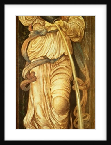 Temperantia, 1872 by Edward Coley Burne-Jones