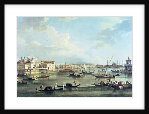 St. Mark's Basin by Francesco Guardi