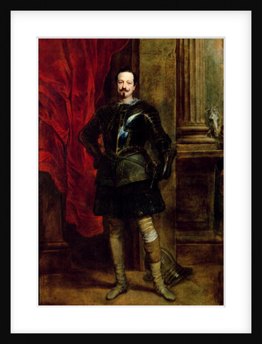 Portrait of Marchese Filippo Spinola c.1622-27 by Anthony van Dyck