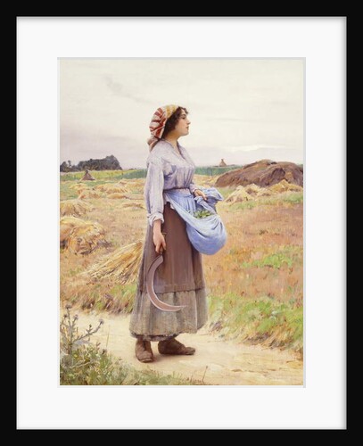 Fresh Gleanings by Charles Sprague Pearce