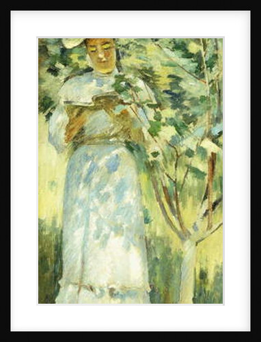 Sunlight and Shadows, 1871? by Theodore Robinson