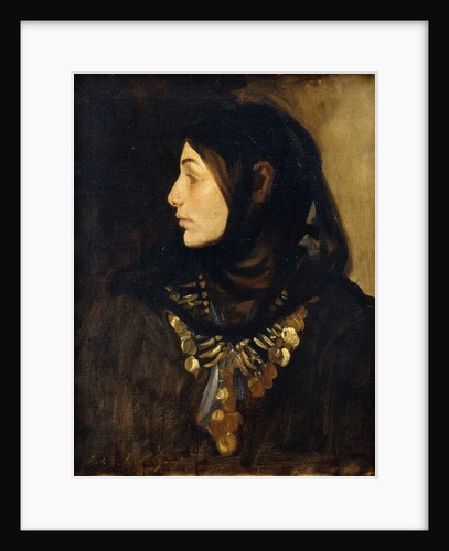 A Fellah Woman by John Singer Sargent