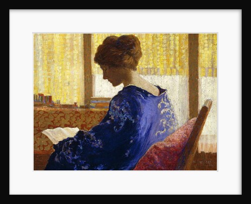 Silhouette, 1921 by Perham Wilhelm Nahl