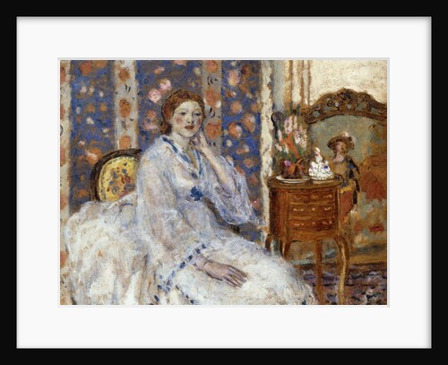 Woman Seated in an Armchair, by Frederick Carl Frieseke