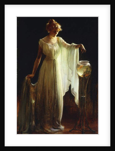 The Goldfish, 1911 by Charles Courtney Curran