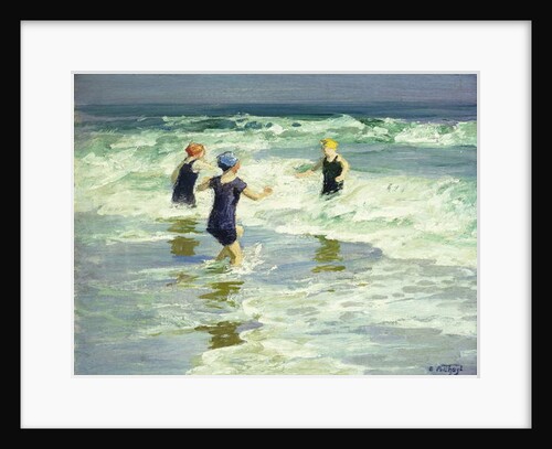 Three of a Kind by Edward Henry Potthast