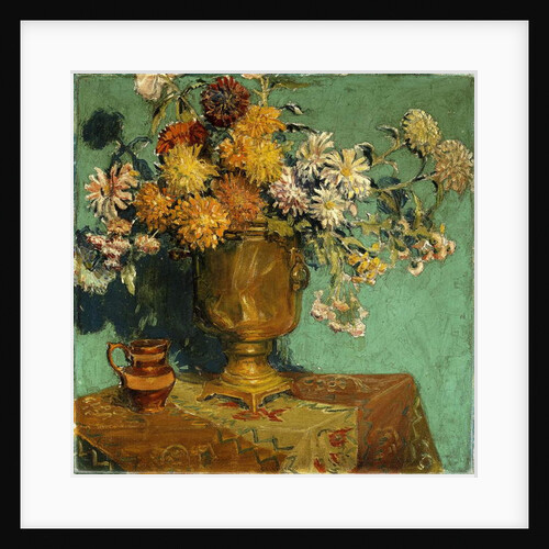 Flowers for Alice, 1928 by Grant Wood