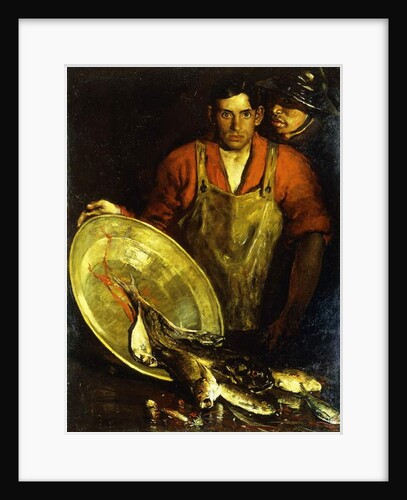 Fish Mongers by Charles Webster Hawthorne