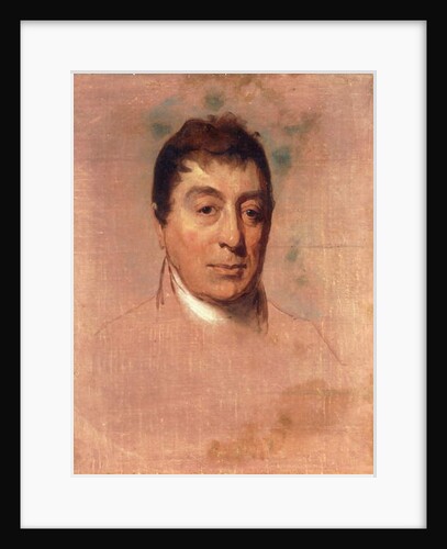 A Life Study of the Marquis de Lafayette, 1824-1825 by Thomas Sully