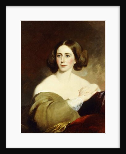 Mrs. Thomas Fitzgerald, 1858 by Thomas Sully